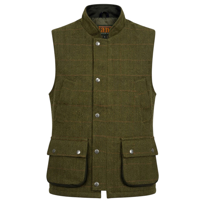Game Men’s Derby Tweed Gilet | Ascot