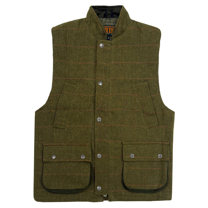 Game Men’s Derby Tweed Gilet | Ascot