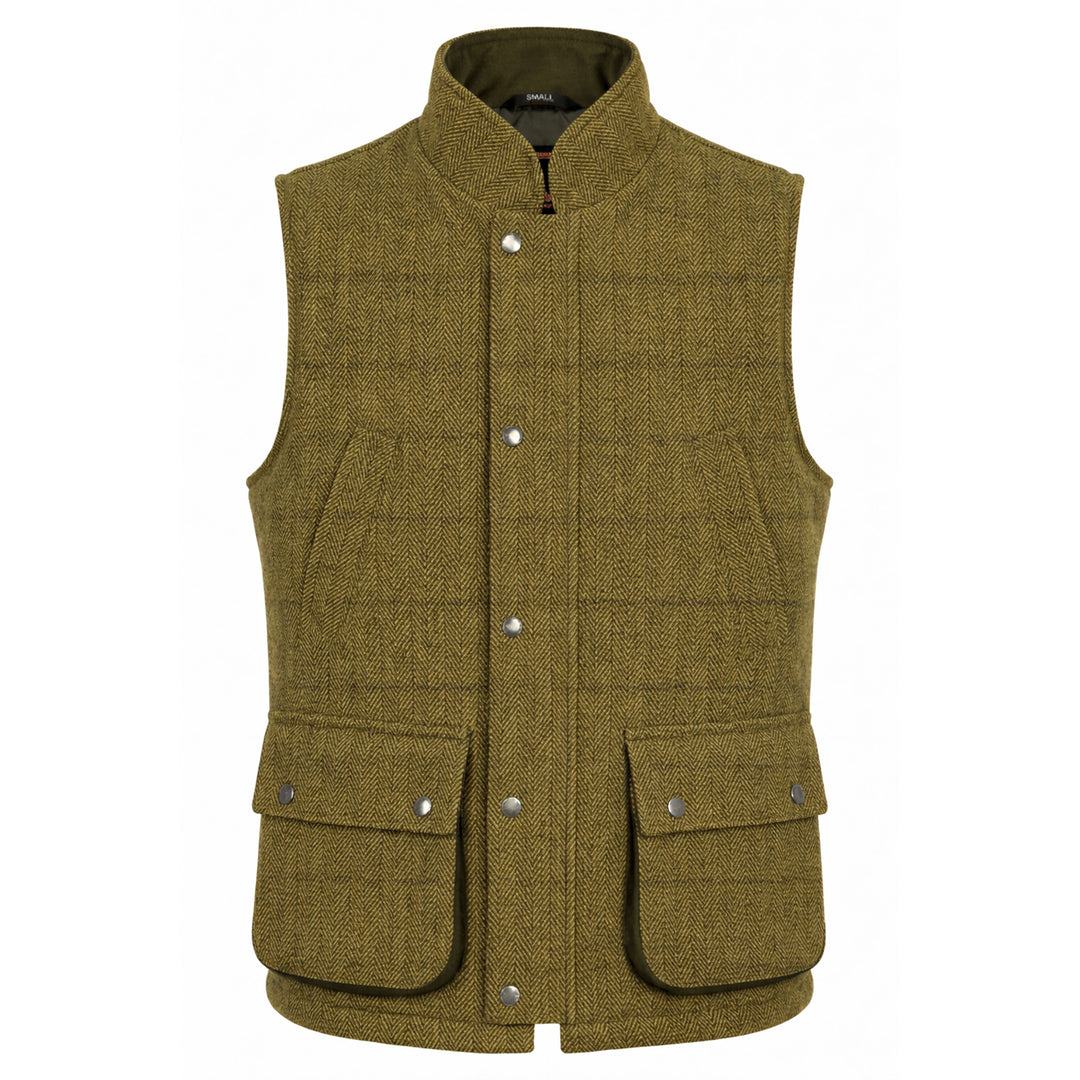 Game Men’s Derby Tweed Gilet | Ascot
