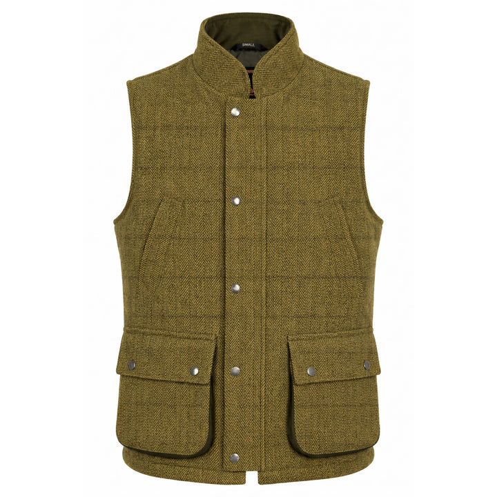 Game Men’s Derby Tweed Gilet | Ascot