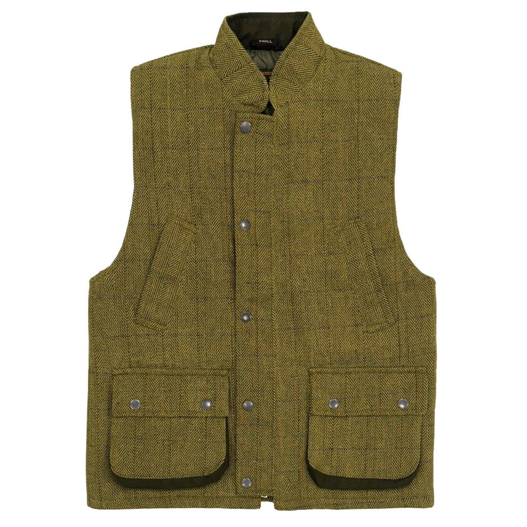 Game Men’s Derby Tweed Gilet | Ascot