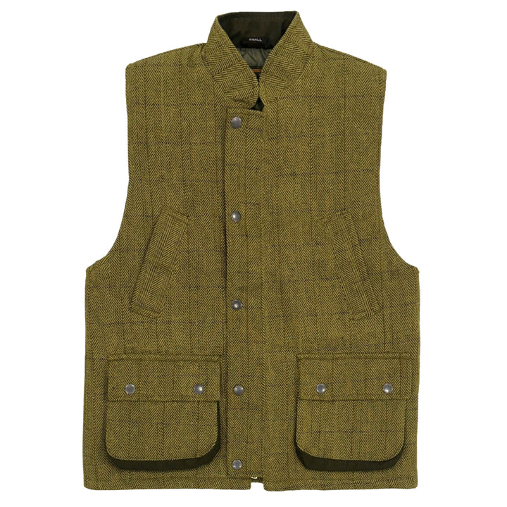 Game Men’s Derby Tweed Gilet | Ascot