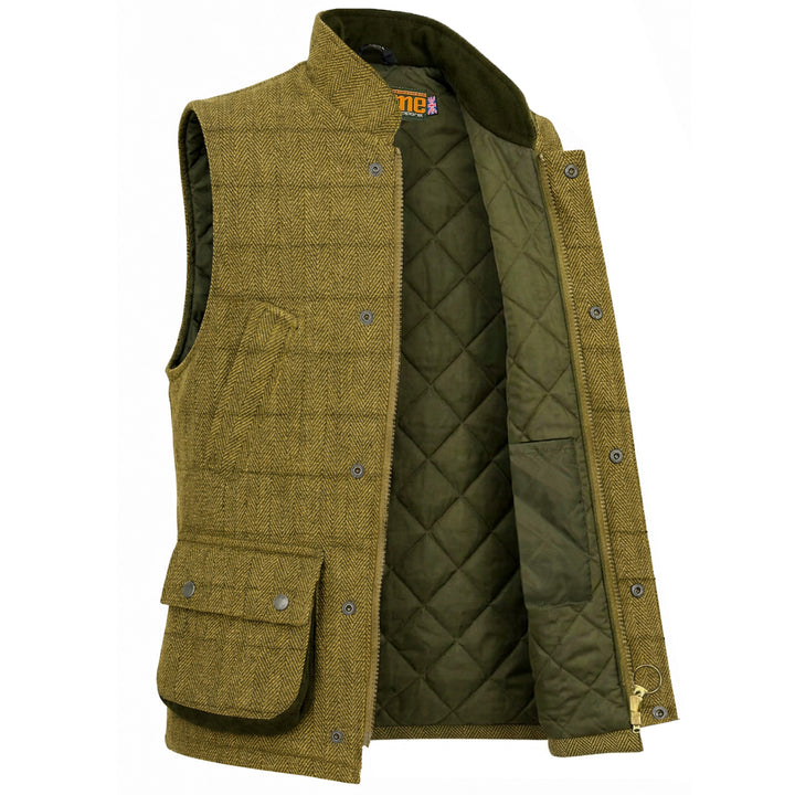 Game Men’s Derby Tweed Gilet | Ascot