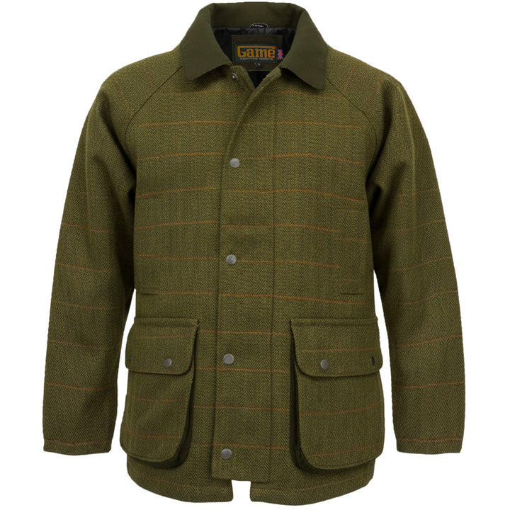 Game Men’s Derby Tweed Jacket | Ascot