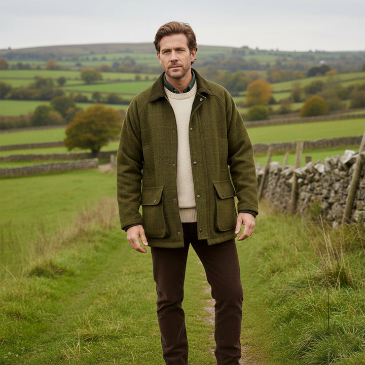 Game Men’s Derby Tweed Jacket | Ascot