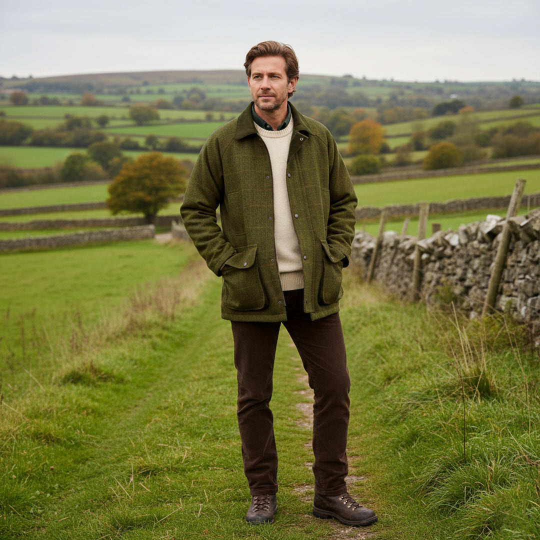 Game Men’s Derby Tweed Jacket | Ascot