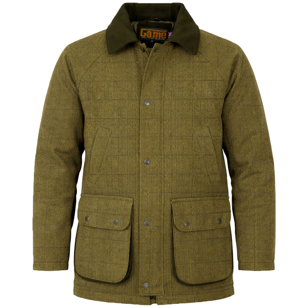 Game Men’s Derby Tweed Jacket | Ascot