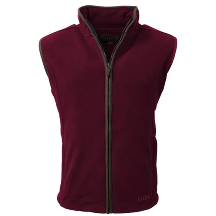 Mens Game Stanton Country Fleece Gilet