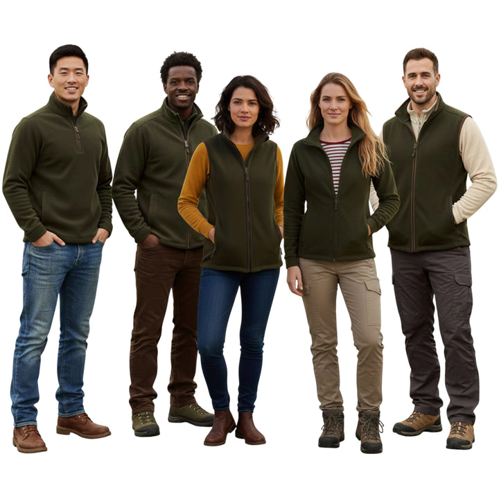 Mens Game Stanton Country Fleece Jacket