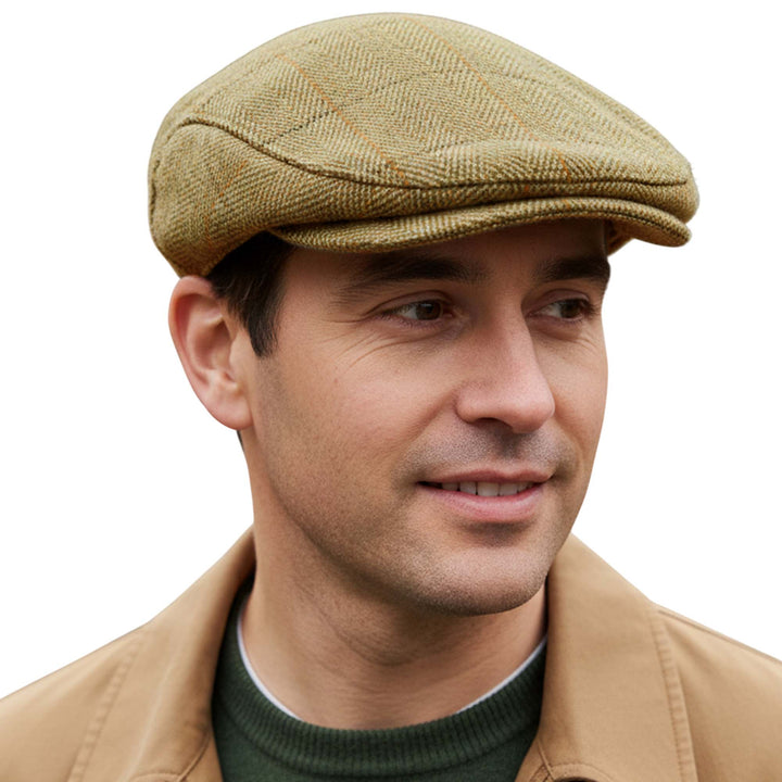 Game Men's Tweed Flat Cap