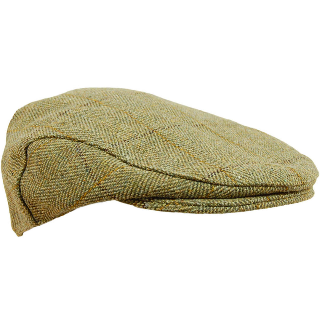 Game Men's Tweed Flat Cap