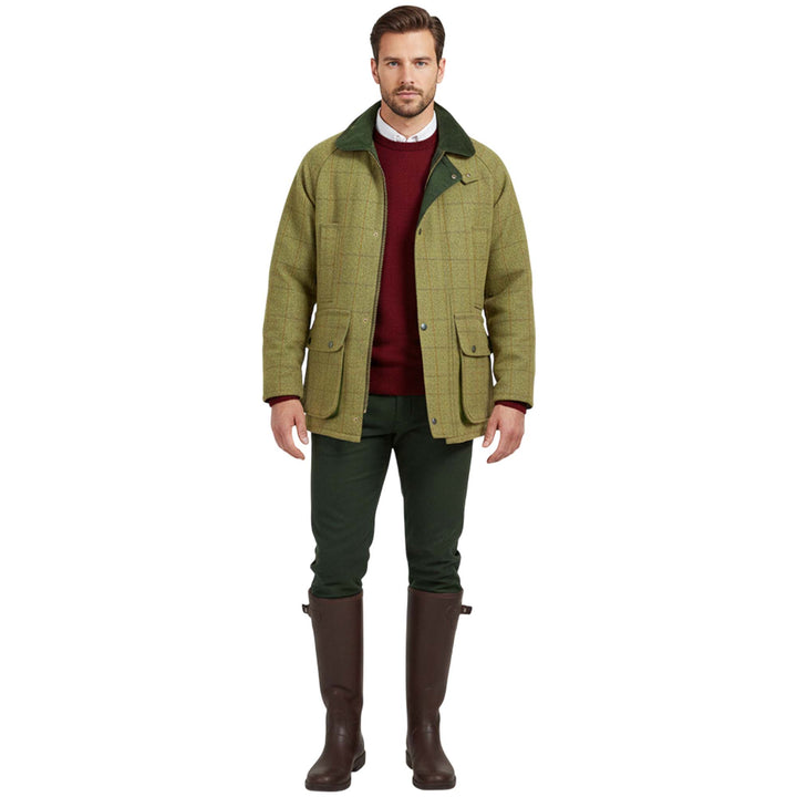 Game Men’s Padded Derby Tweed Coat