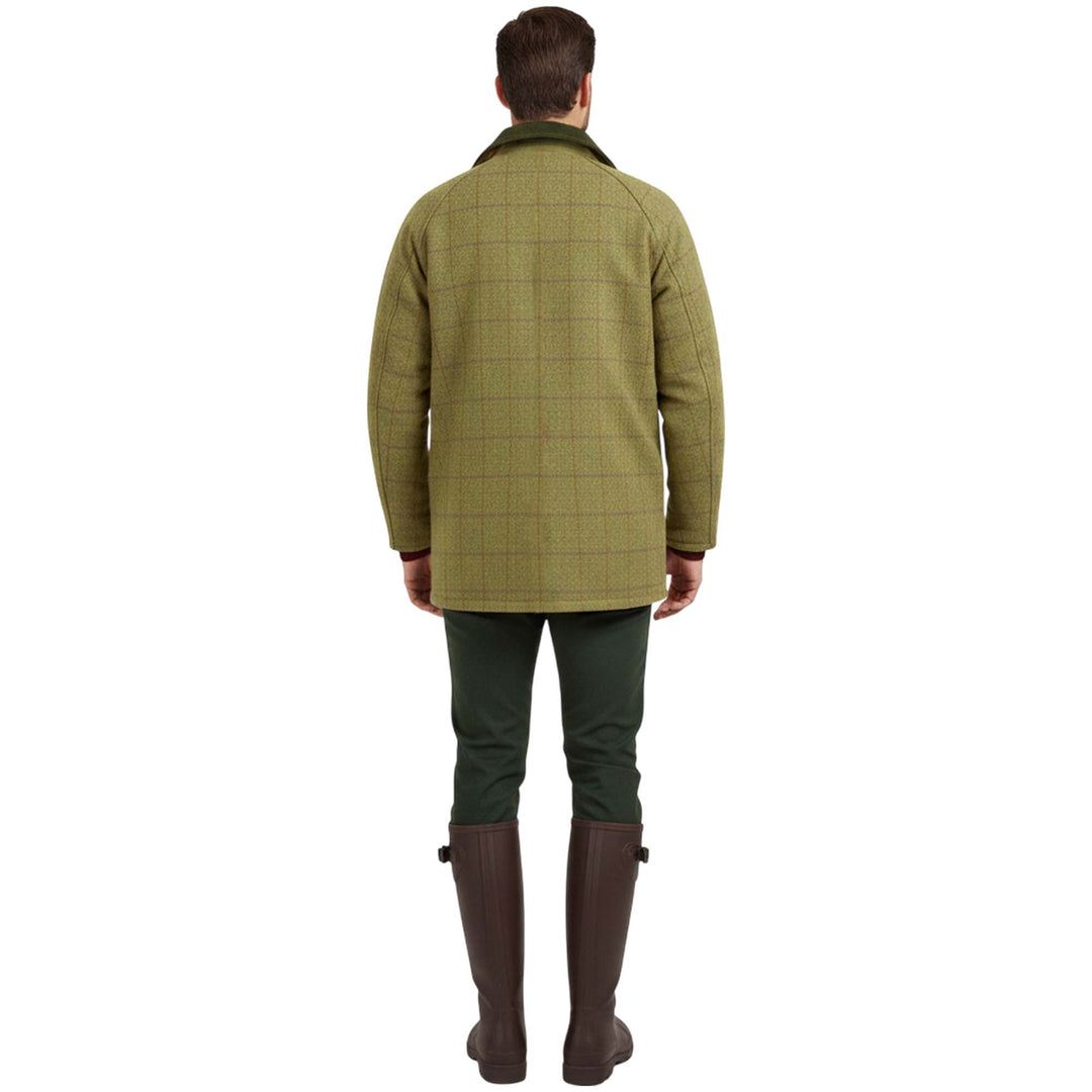 Game Men’s Padded Derby Tweed Coat