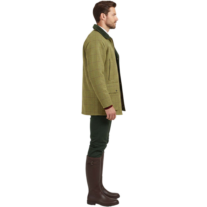 Game Men’s Padded Derby Tweed Coat