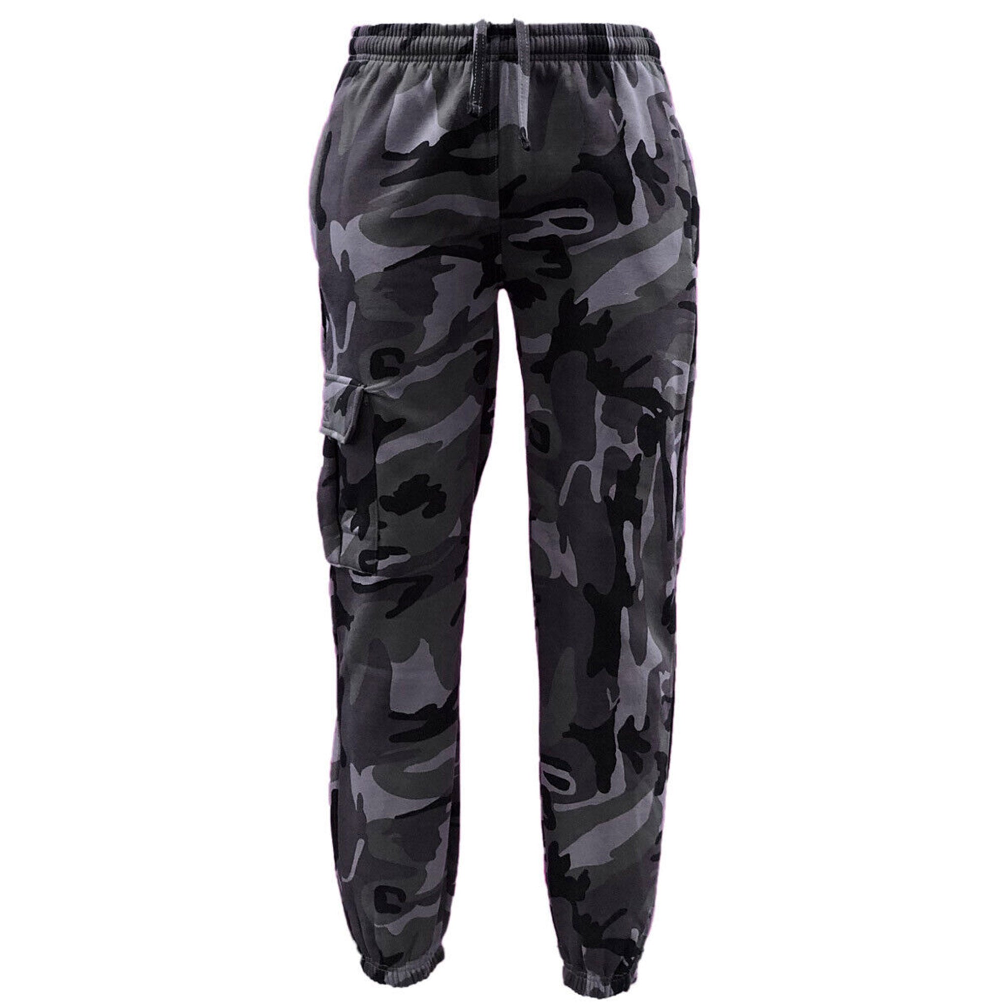 Mens Camouflage Joggers Premium Quality Apparel UK Game Technical Apparel