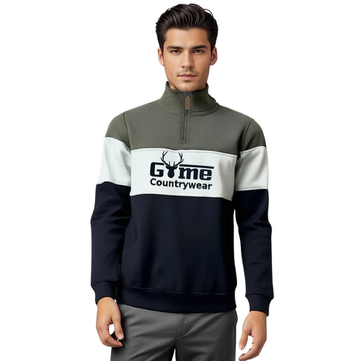 Game Unisex Half Zip Neck Country Pullover