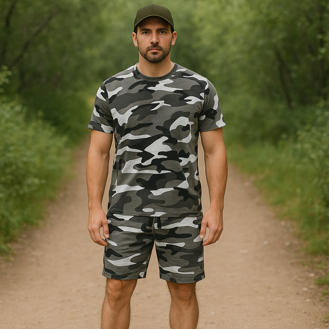 Game Camouflage T Shirt