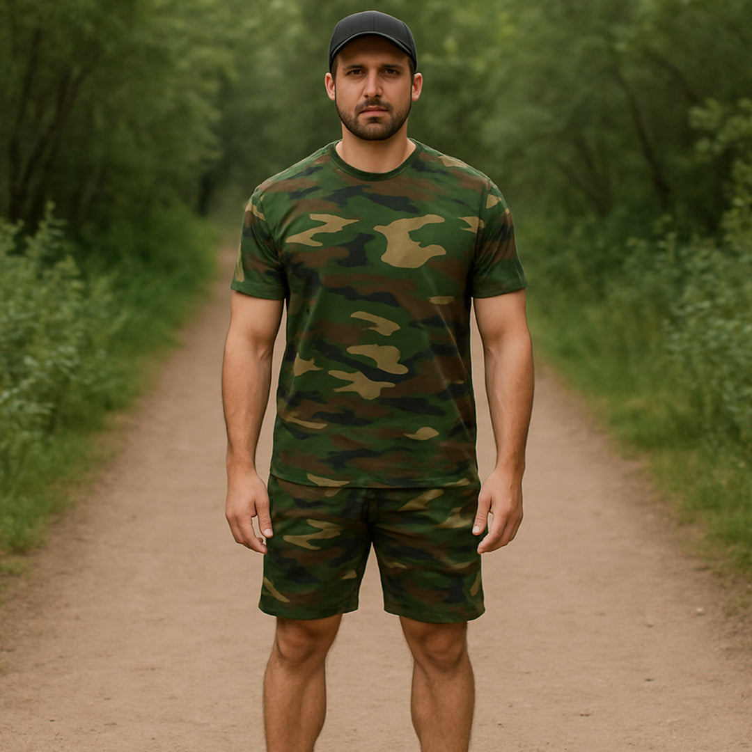 Game Camouflage T Shirt