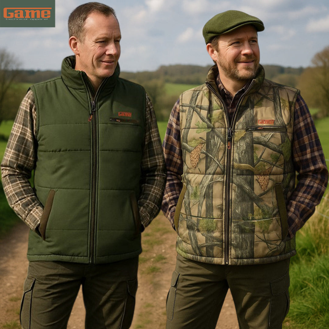 Game HB410 Vantage Padded Gilet