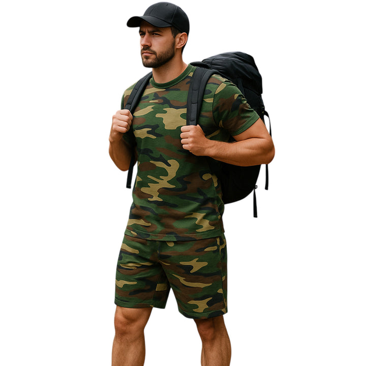 Game Camouflage T Shirt