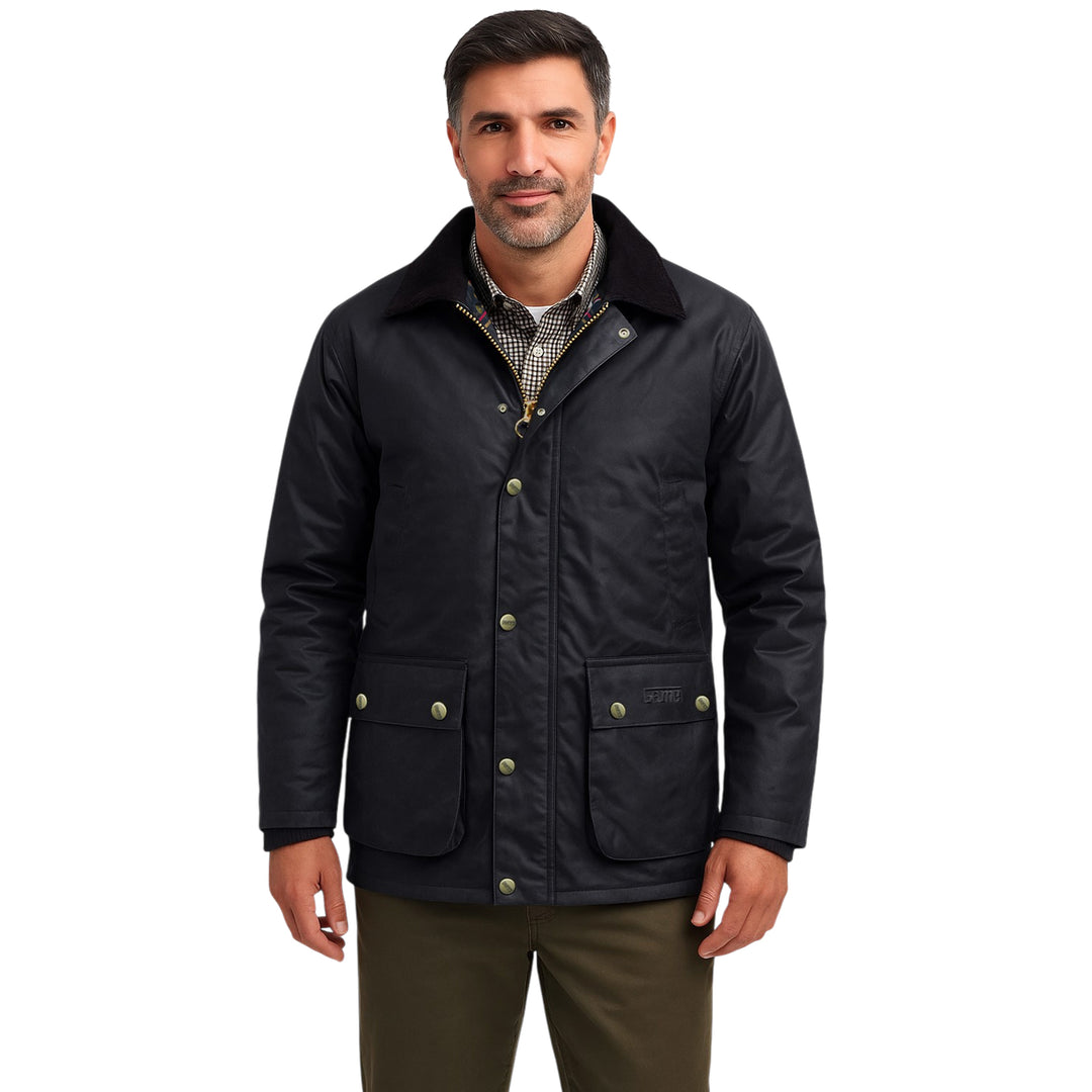 Game Barker Antique Wax Jacket
