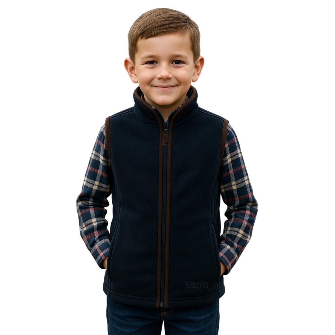 Game Kids Chilton Fleece Gilet