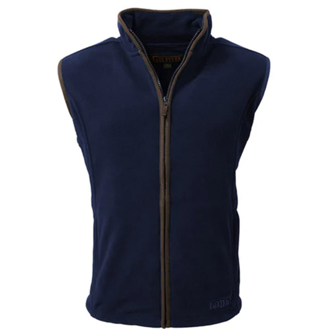 Mens Game Stanton Country Fleece Gilet