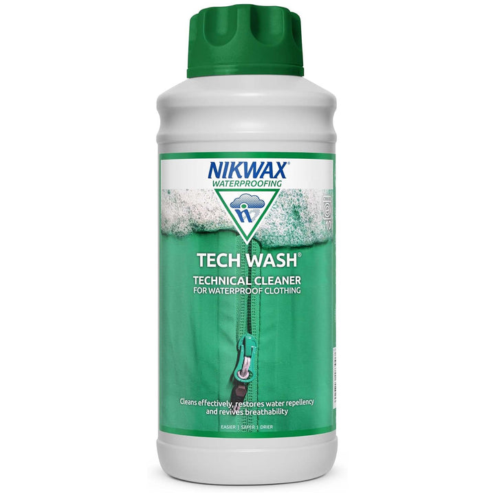 Nikwax Tech Wash 300ml – Cleaner for Game Waterproof Gear