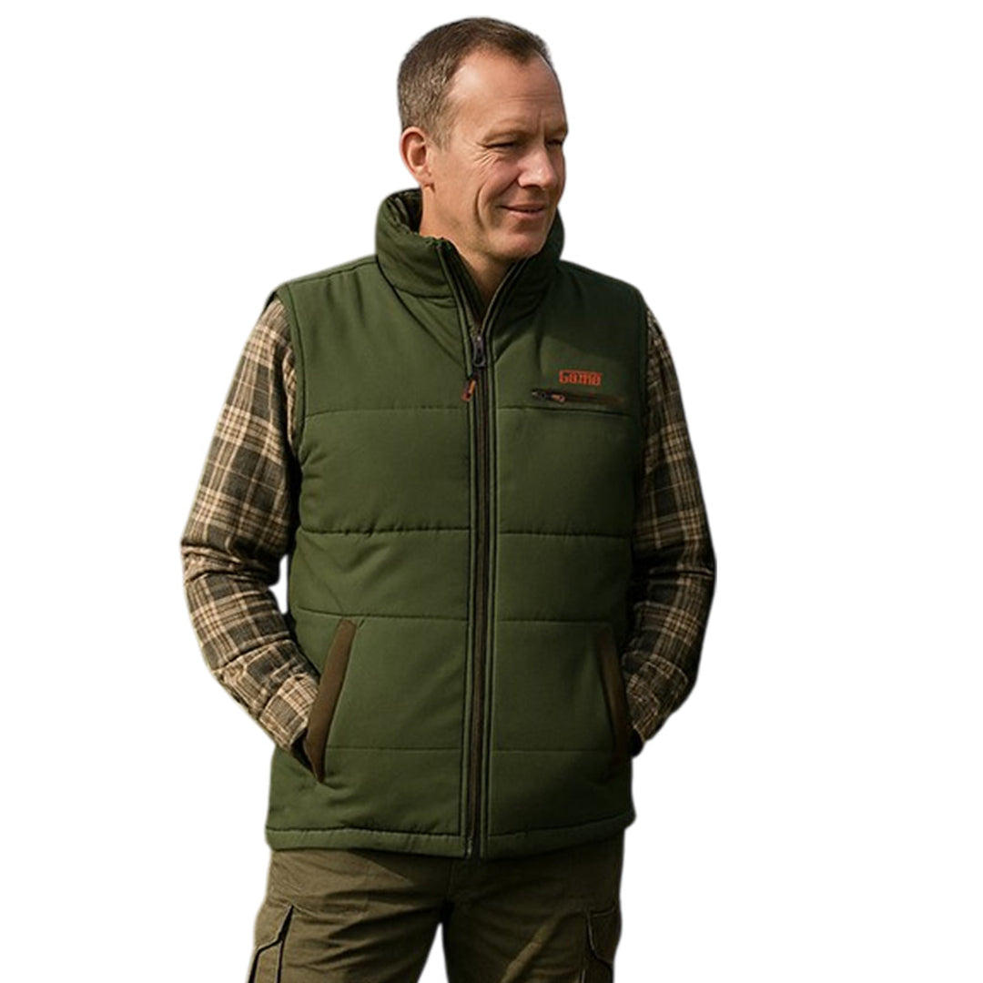 Game HB410 Vantage Padded Gilet