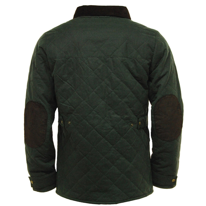 Game Oxford Quilted Wax Jacket