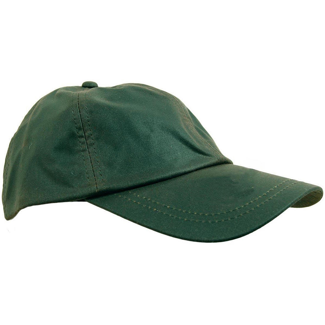 Skip Waxed Cotton Baseball Cap