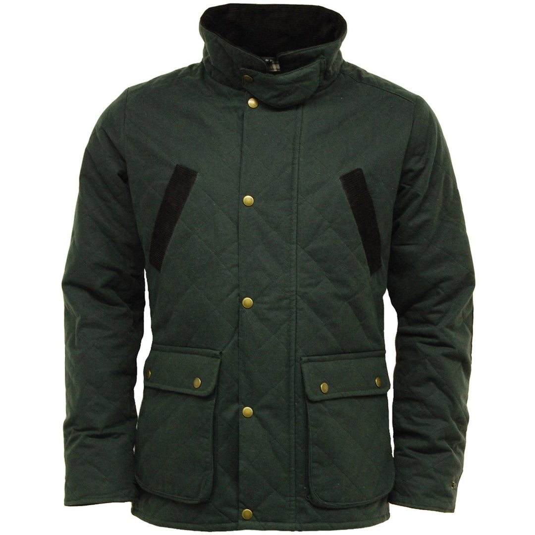 Game Oxford Quilted Wax Jacket