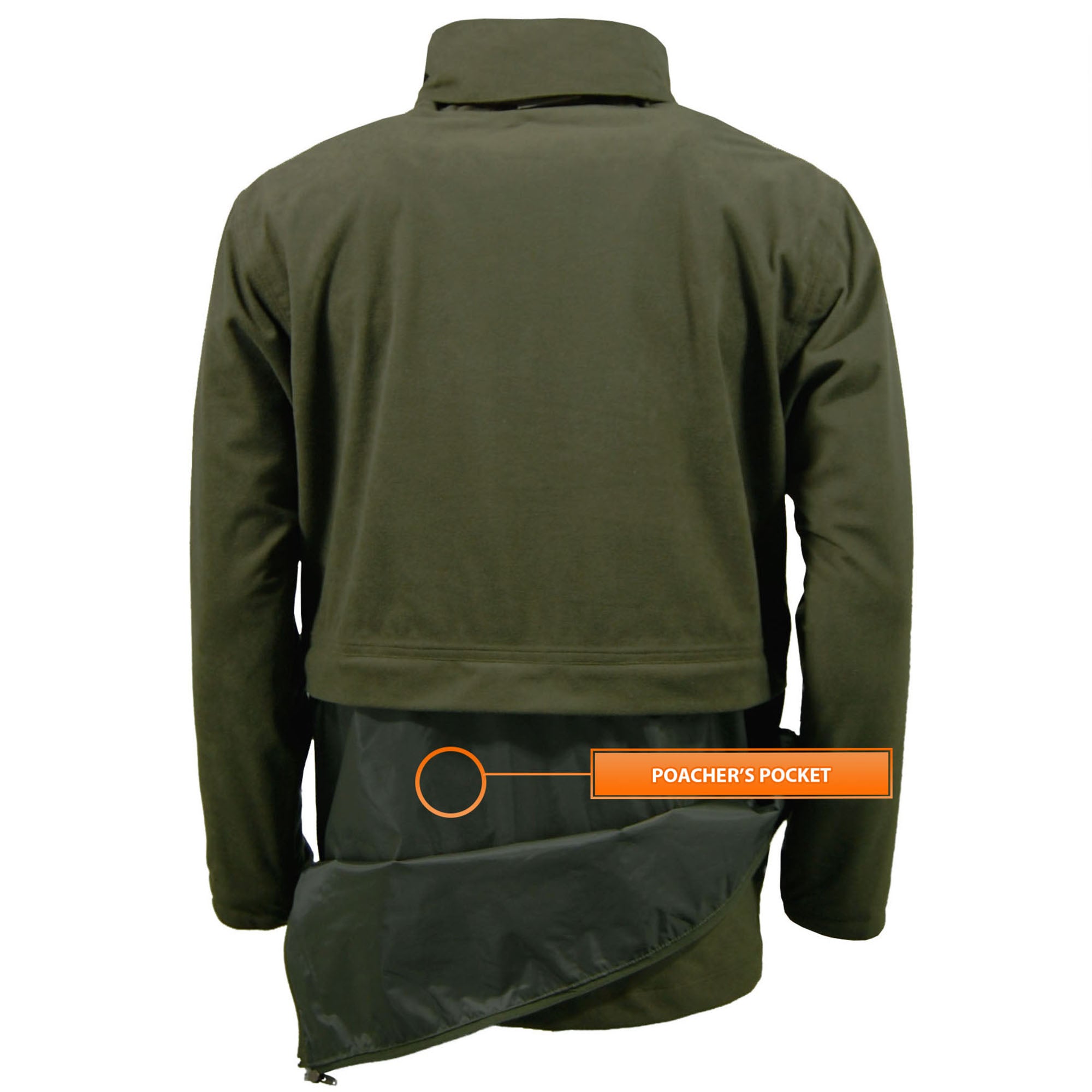 Stealth 3‑in‑1 Shell Fleece Jacket – Waterproof & Versatile