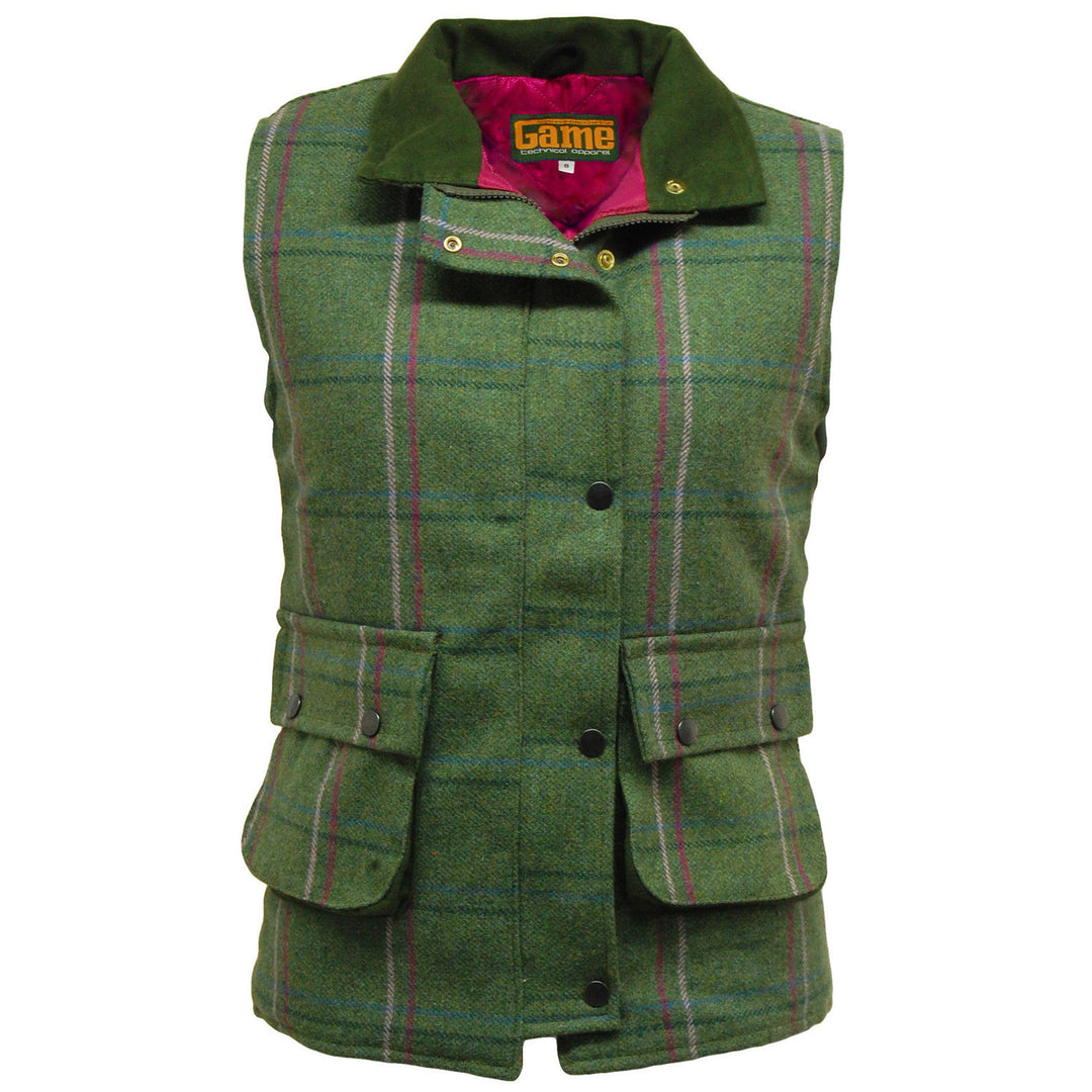 Game Ruby / Abby Tweed Gilet