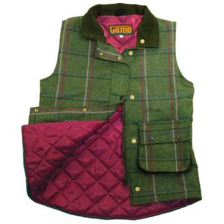 Game Ruby / Abby Tweed Gilet