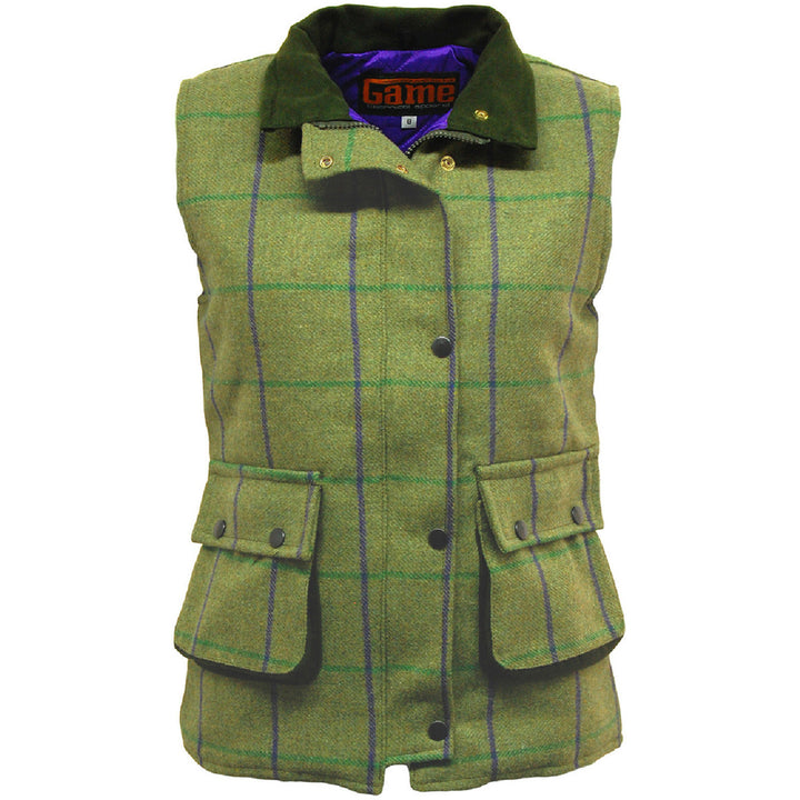 Game Ruby / Abby Tweed Gilet