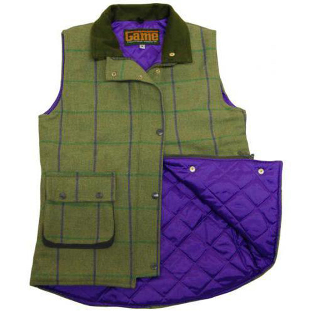 Game Ruby / Abby Tweed Gilet