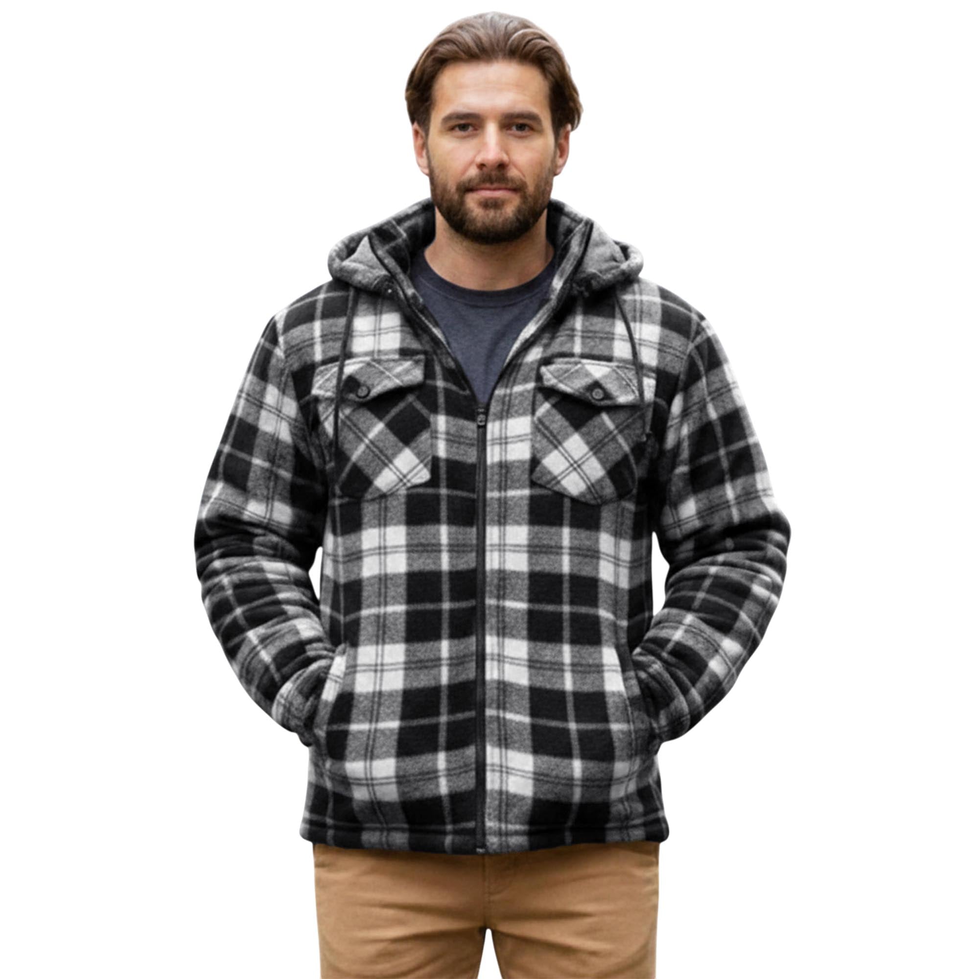 Shop Men's Richmond Sherpa Shirt – Warm & Casual Fit