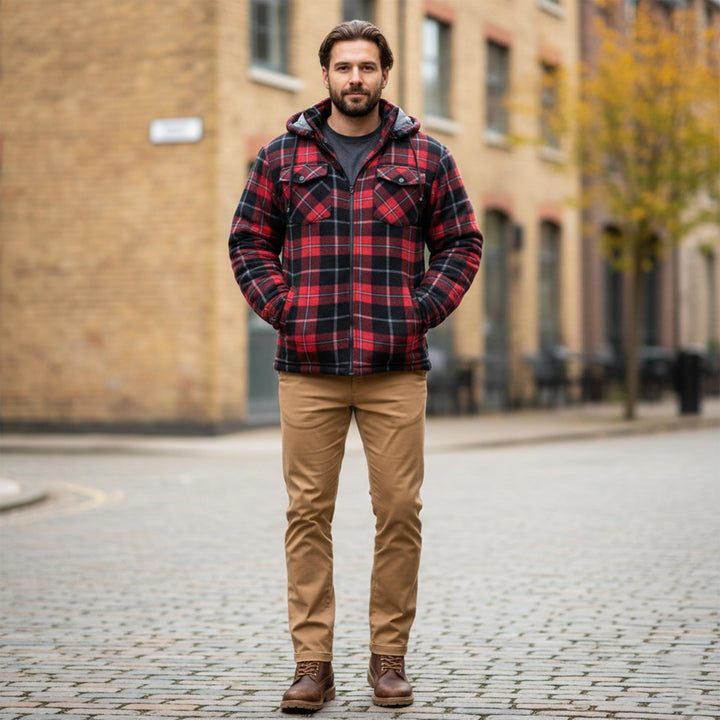 Mens GAME R5056 Richmond Sherpa Shirt