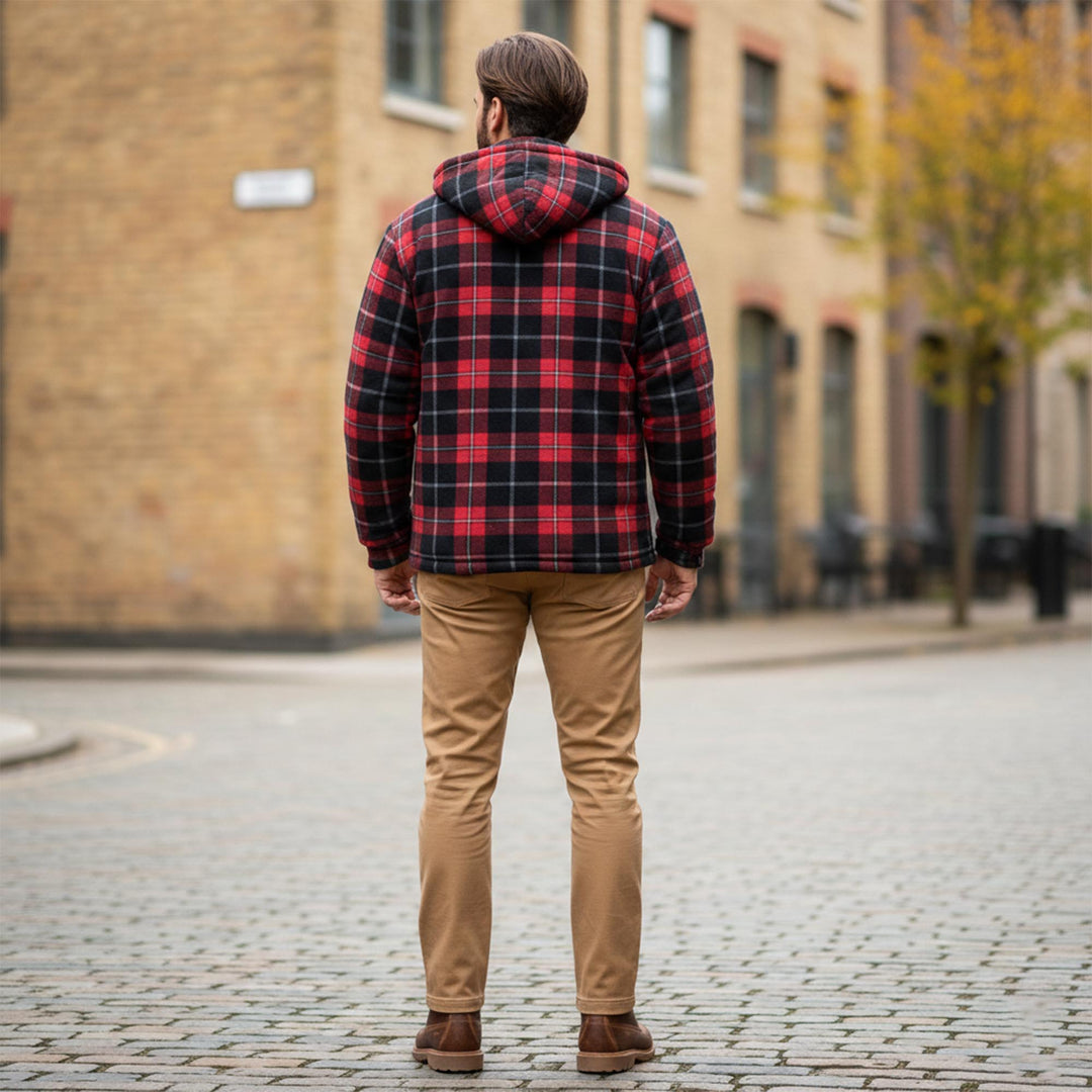 Mens GAME R5056 Richmond Sherpa Shirt