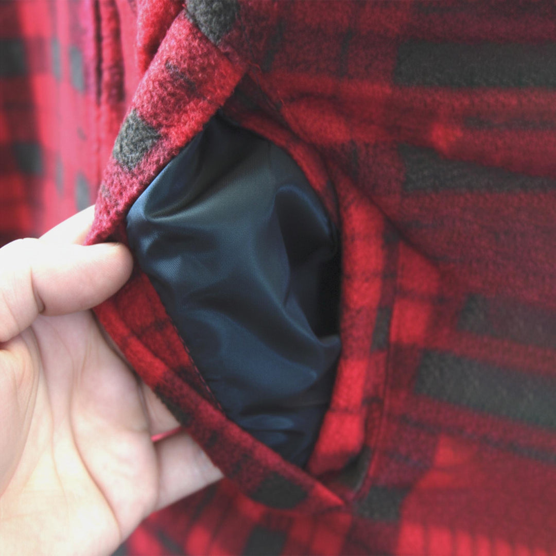 Mens GAME R5056 Richmond Sherpa Shirt