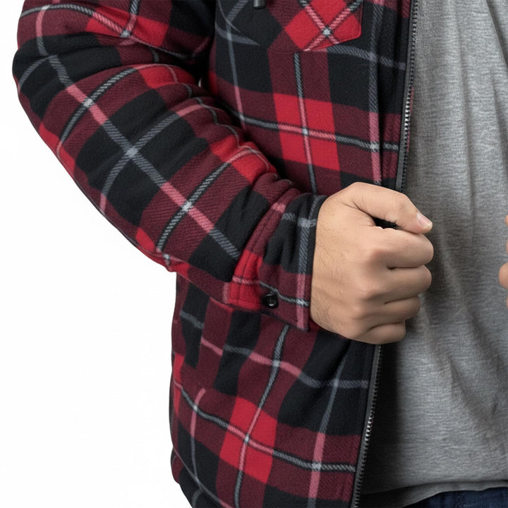 Mens GAME R5056 Richmond Sherpa Shirt