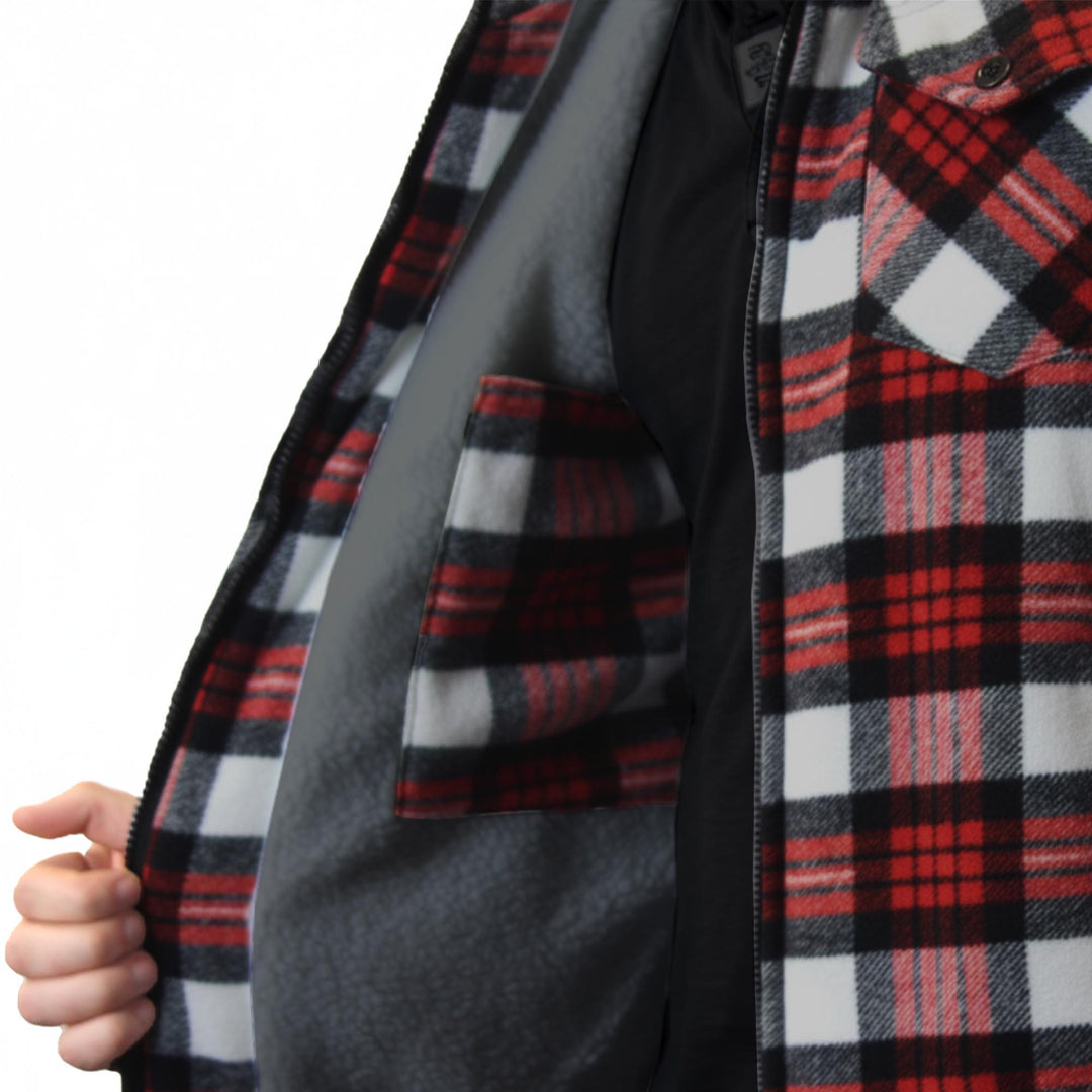 Mens GAME R5056 Richmond Sherpa Shirt