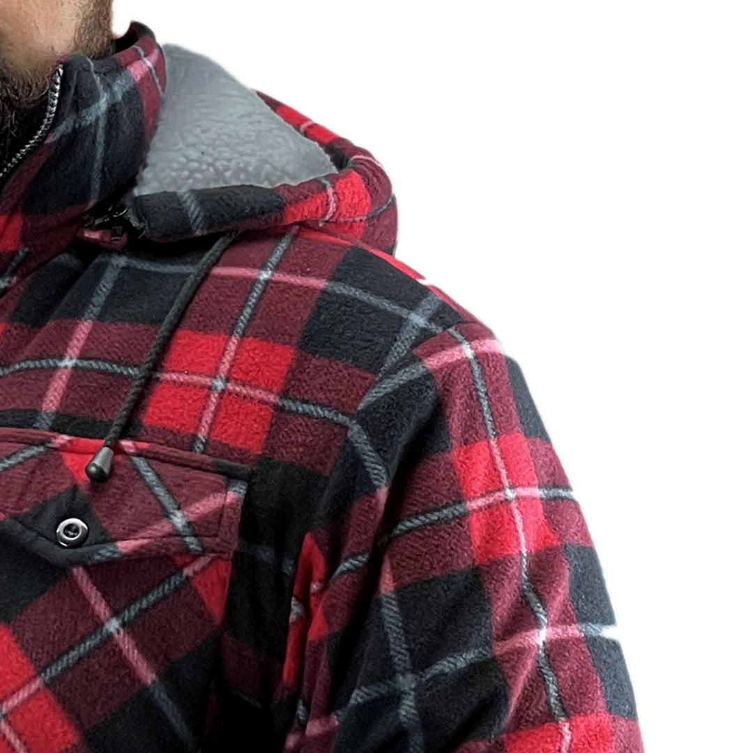 Mens GAME R5056 Richmond Sherpa Shirt