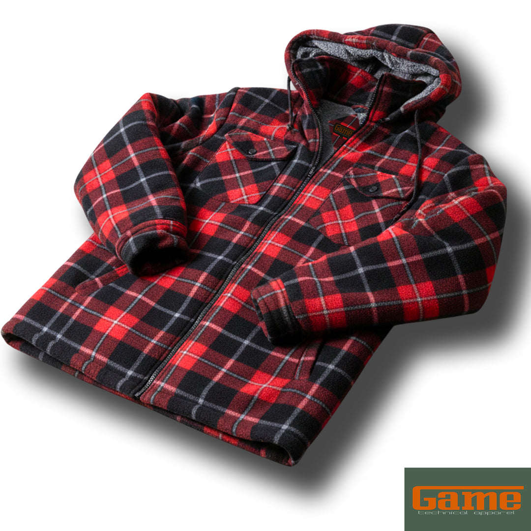 Mens GAME R5056 Richmond Sherpa Shirt