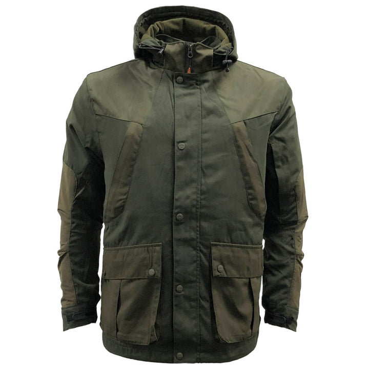 Mens Game HB848 Scope Waterproof Jacket (Green)