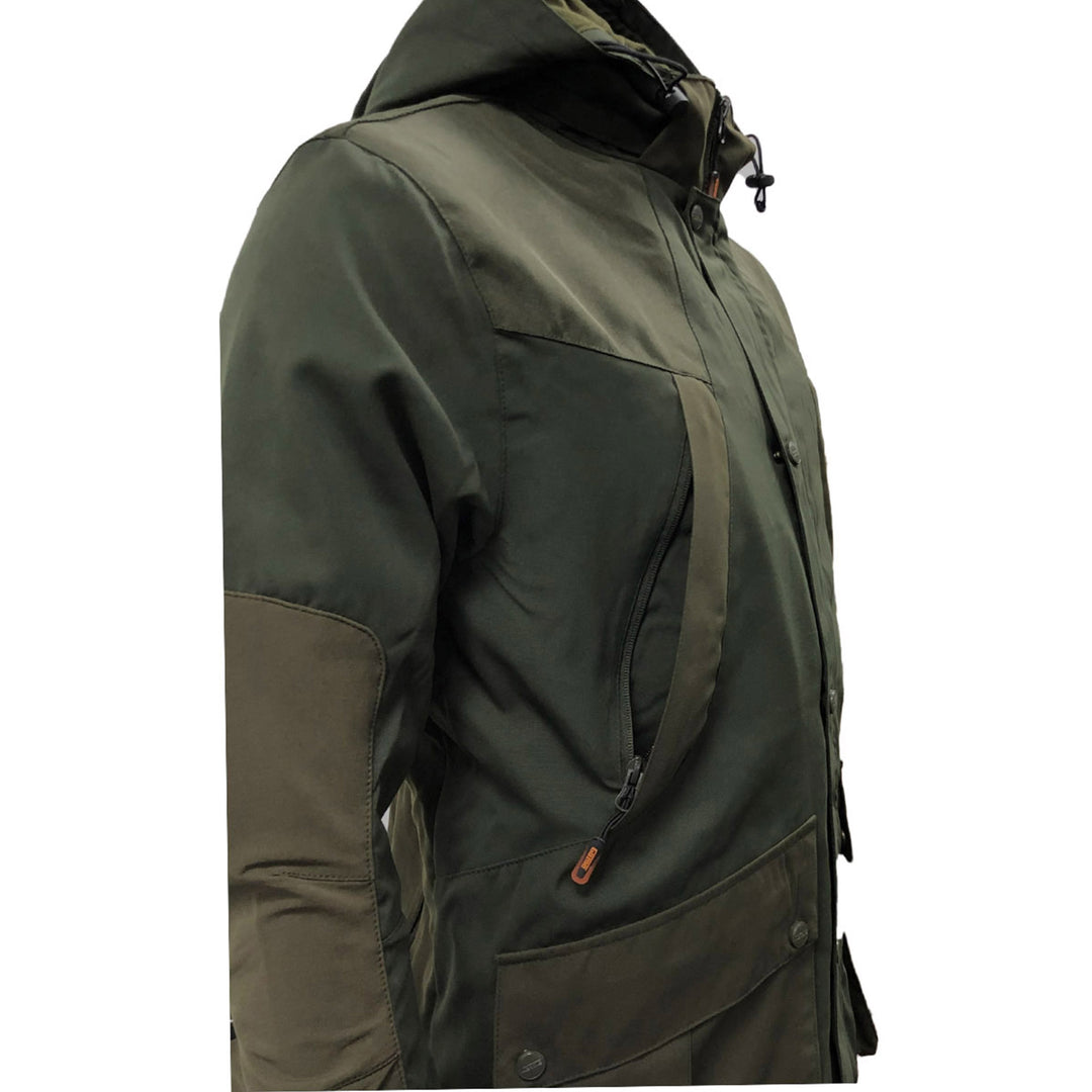 Mens Game HB848 Scope Waterproof Jacket (Green)