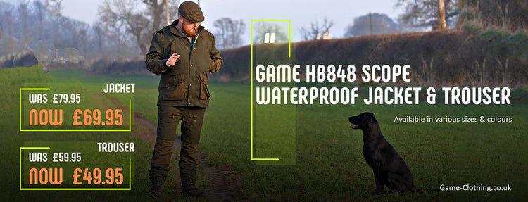 Game Technical Apparel Wax Jacket Men's XL Outdoor Made in UK Game Technical Apparel Wax Jacket Men's XL Outdoor Made in UK
