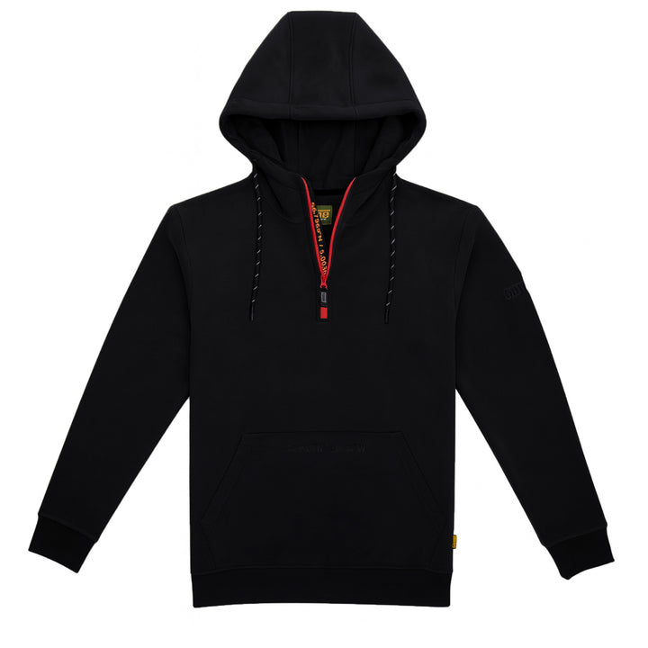 Game Trail Half Zip Neck Fleece Hoodie