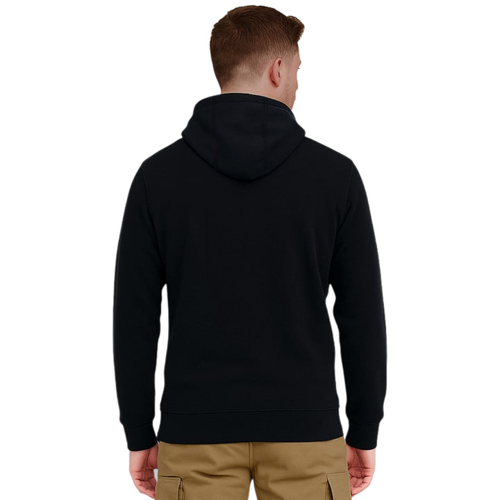 Game Trail Half Zip Neck Fleece Hoodie